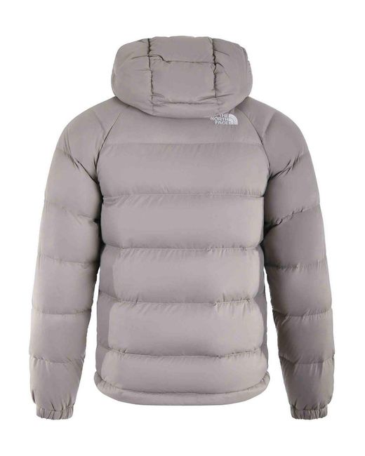 The North Face Gray Nylon Down Jacket for men