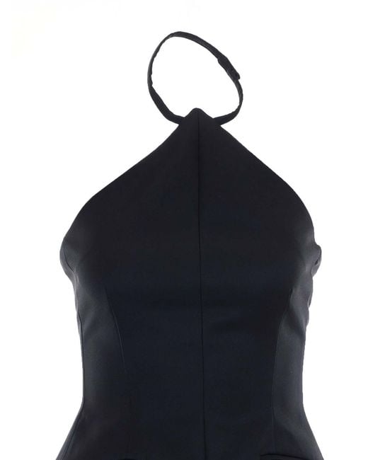 Sportmax Blue Spxpinne Dress