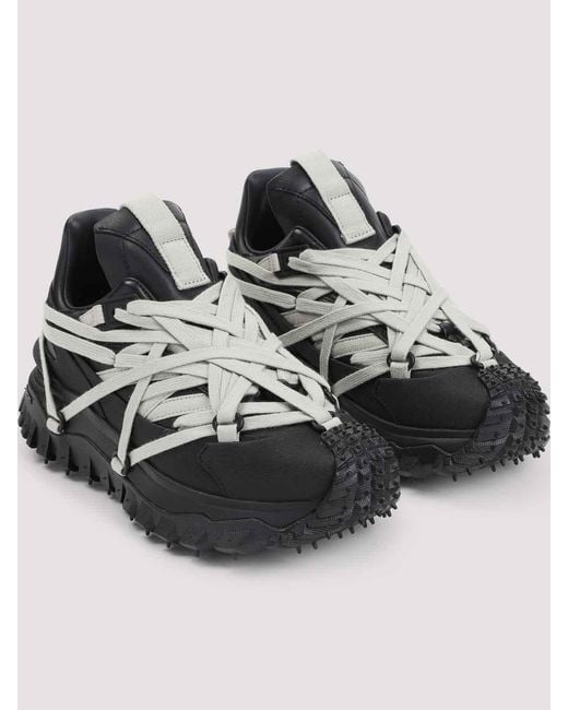 Moncler Black Trailgrip Megalace