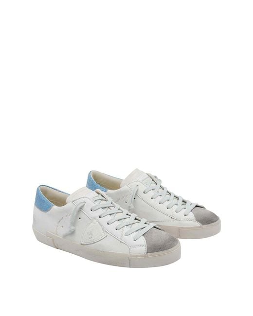 Philippe Model White Prsx Sneakers for men