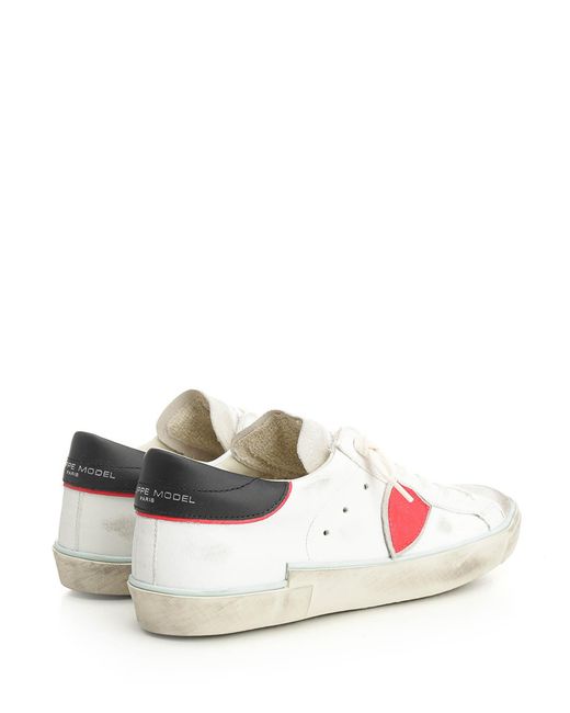 Philippe Model Pink Sneakers for men