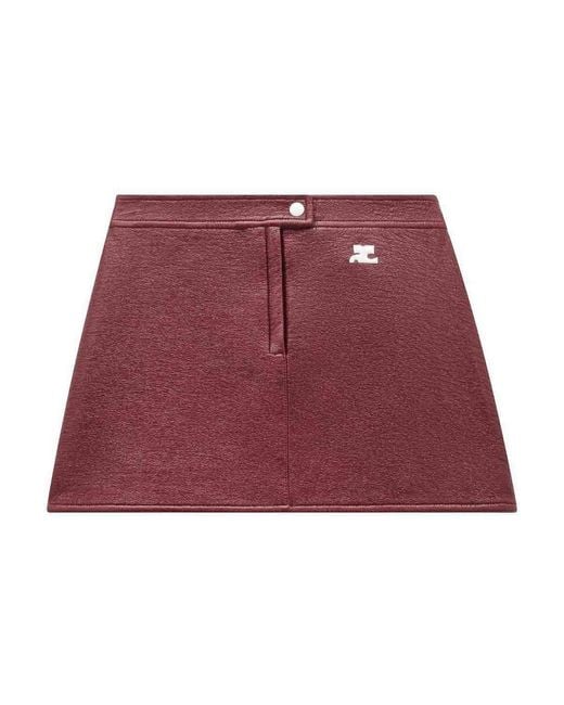 Courreges Flared Miniskirt