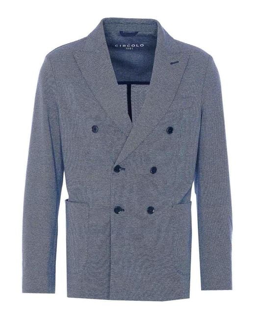 Circolo 1901 Blue Blazer for men