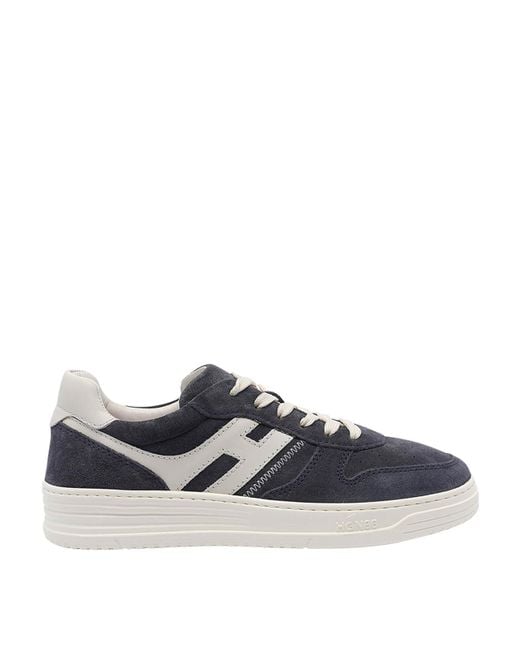 Hogan Blue H630 Sneakers for men