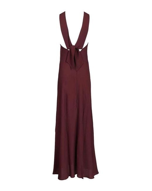 Forte_forte Purple Crepe Dresses
