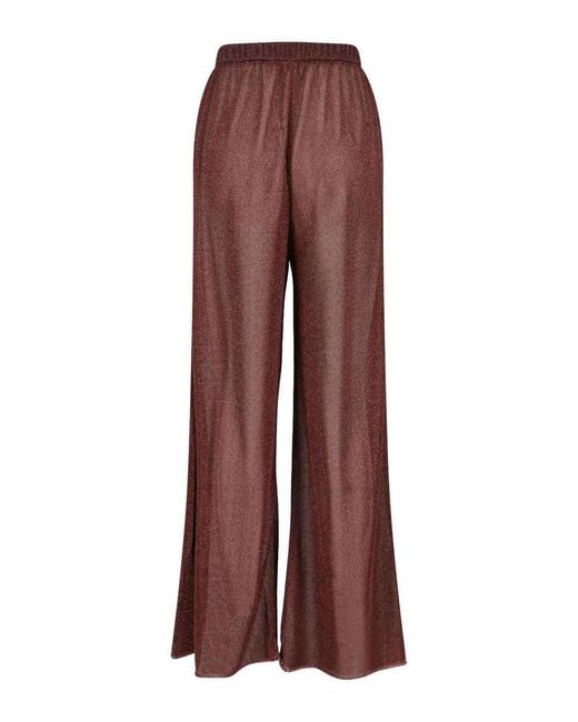 Oseree Red Pants