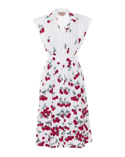 Twinset White Chemisier Dress