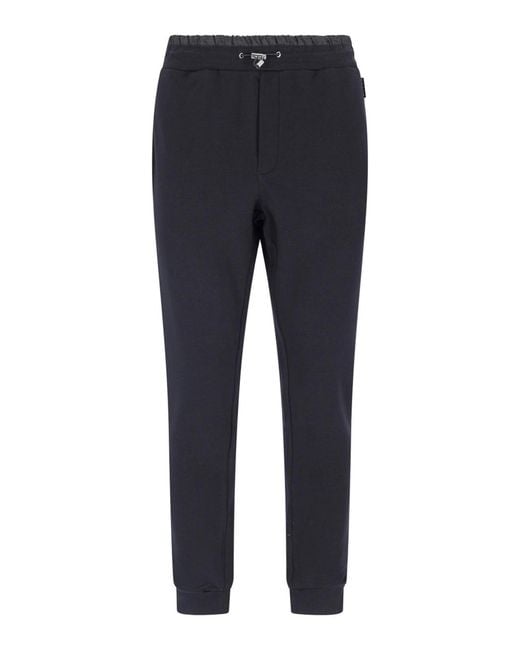Philipp Plein Blue Sports Pants for men