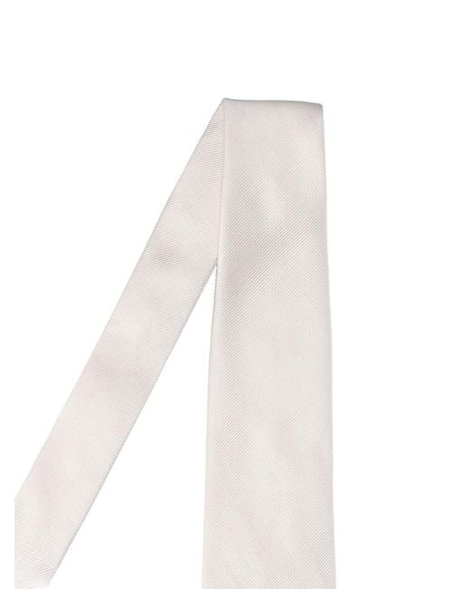 Cravatta di Tom Ford in White da Uomo