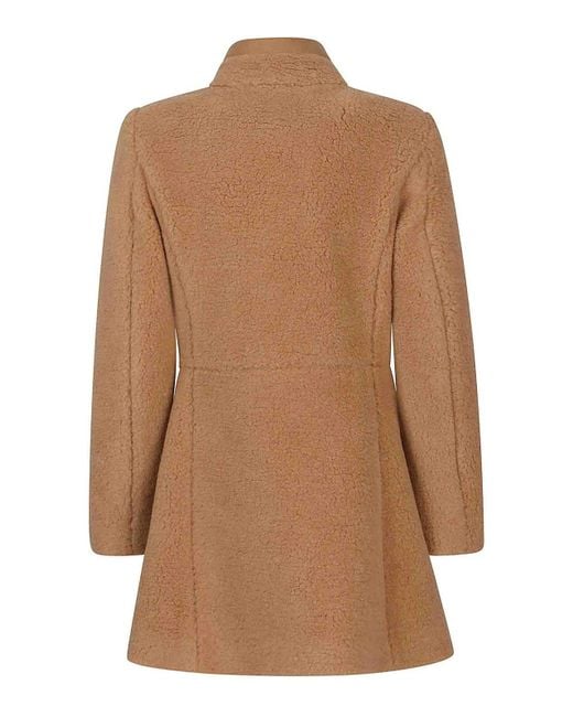 Fay Brown Virginia Bear Coat