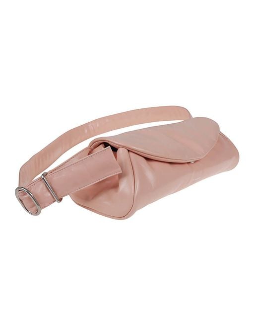 Jil Sander Pink Shoulder Bag