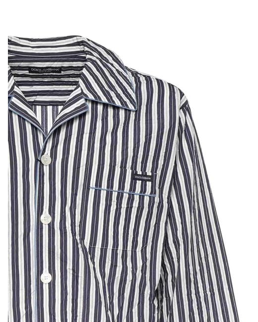 Dolce & Gabbana Multicolor Shirts for men