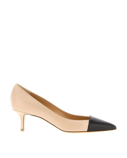 Francesco Russo Natural R1P953 Pumps