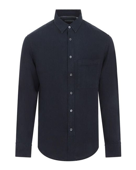 Canali Blue Shirt for men