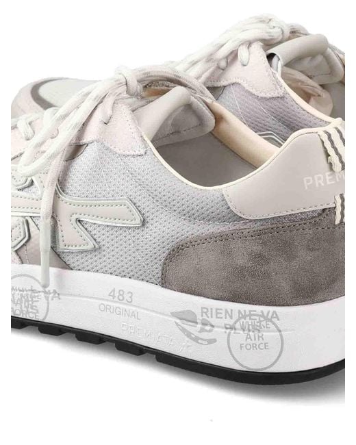 Premiata White Nous for men