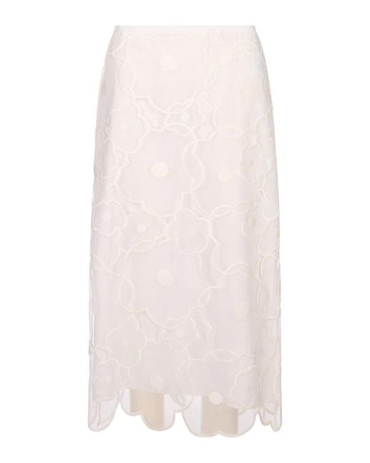 MEIMEIJ White Skirt