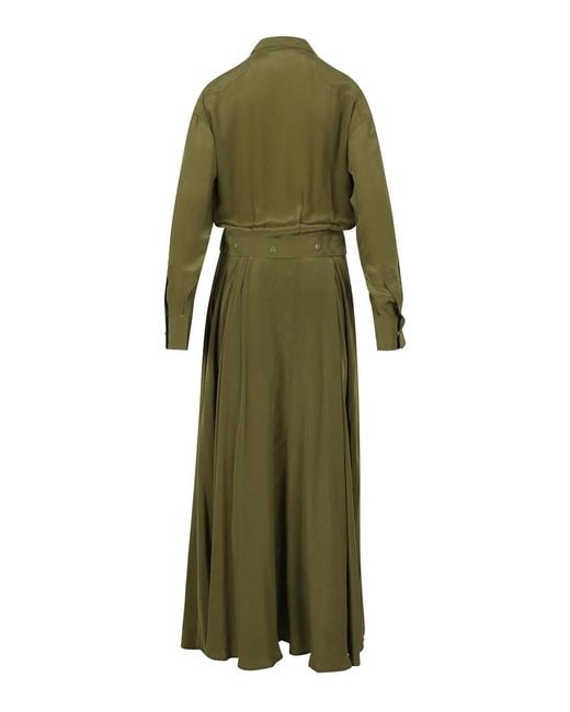 Essentiel Antwerp Green Playsuit