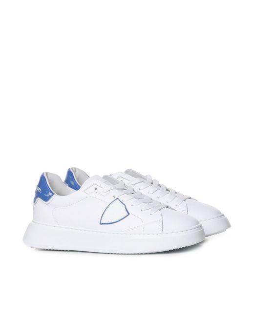 Philippe Model White Heel Sneaker for men