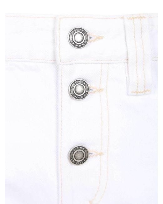 Isabel Marant White Trousers