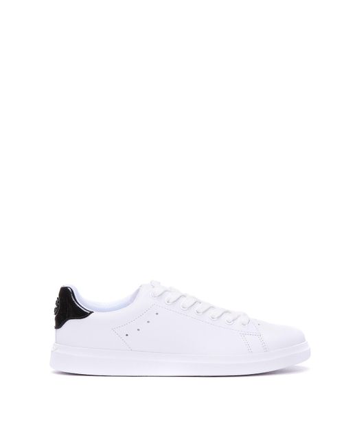 Tory Burch White Howell Court Sneakers