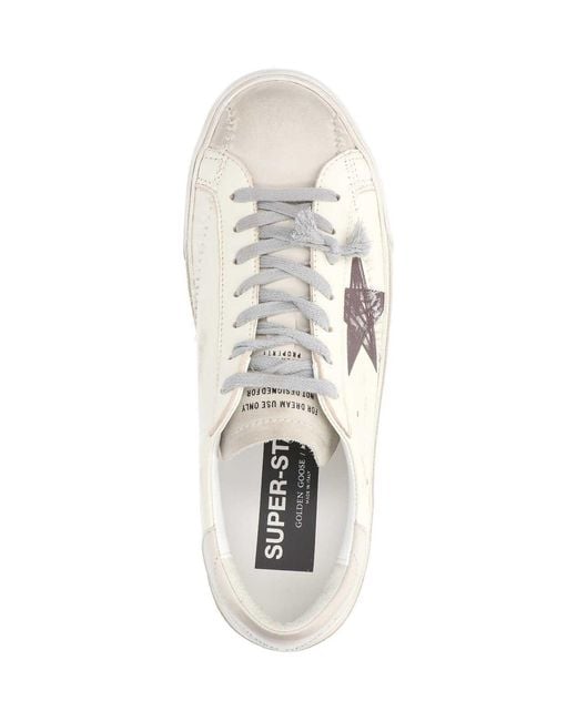 Golden Goose Deluxe Brand Natural Sneakers for men