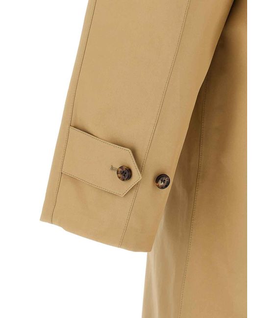 Burberry Natural York Car Coat for men