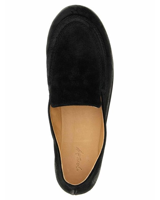 Marsèll Black Bordone Loafers for men
