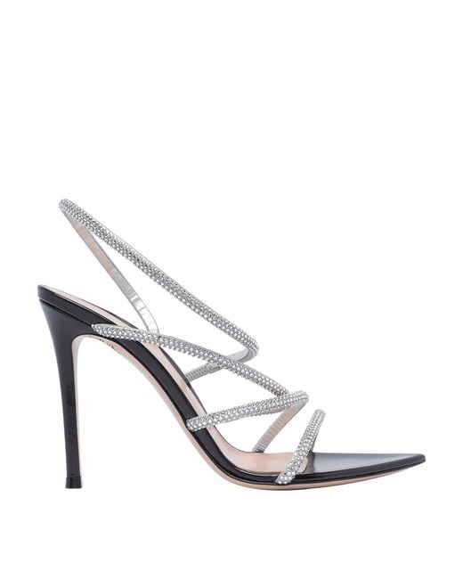 Gianvito Rossi White Court Shoes