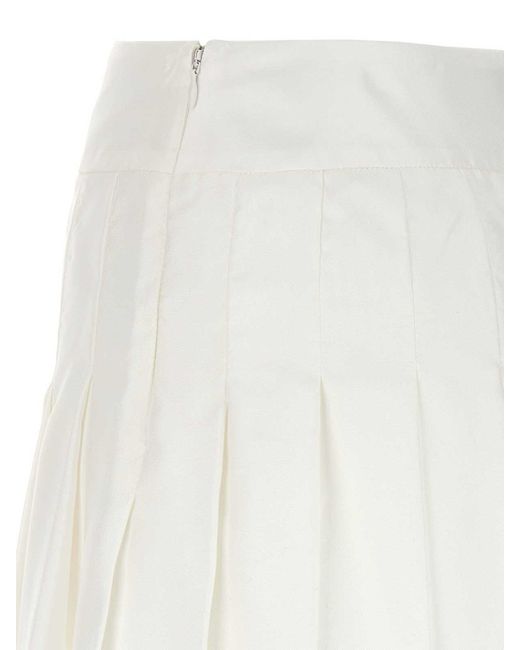 Casablanca White Casa Way Skirt