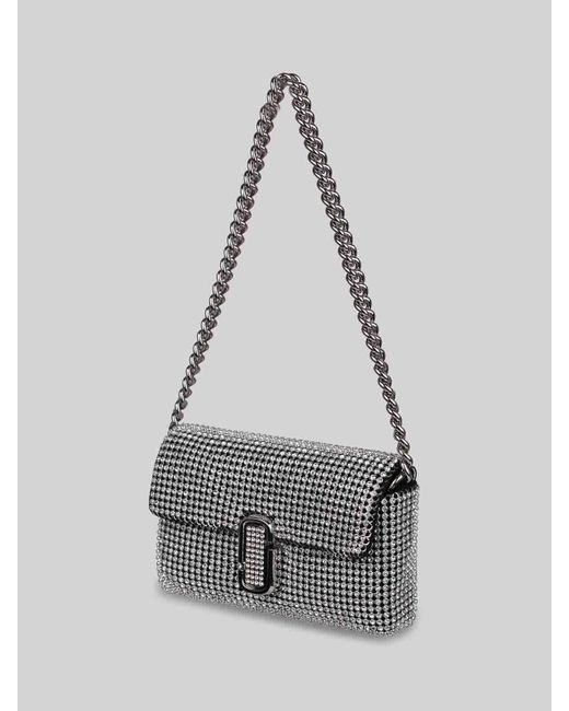 Marc Jacobs White The J Marc Mini Shoulder Bag