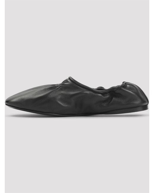 Alaïa White Lamb Leather Sandals