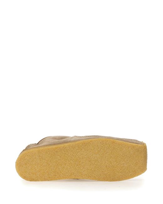 WOBURN WALK Brown Leather Loafers for men