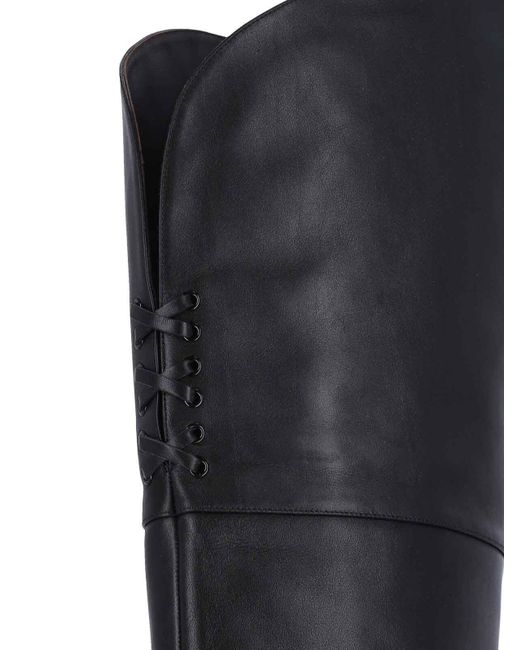 Chloé Black High Boots