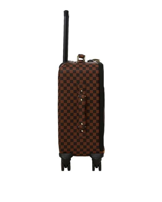 Sprayground Black Hennyville Suitcase for men
