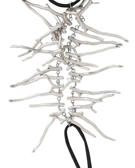 Maria Calderara White Corals Necklace