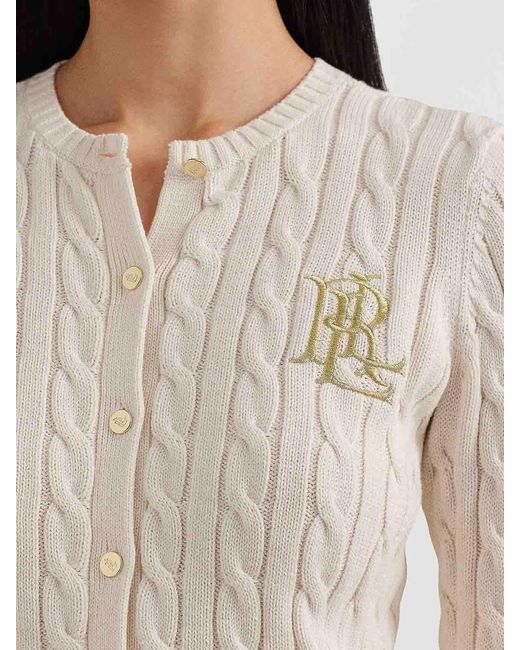 Ralph Lauren Natural Cardigan