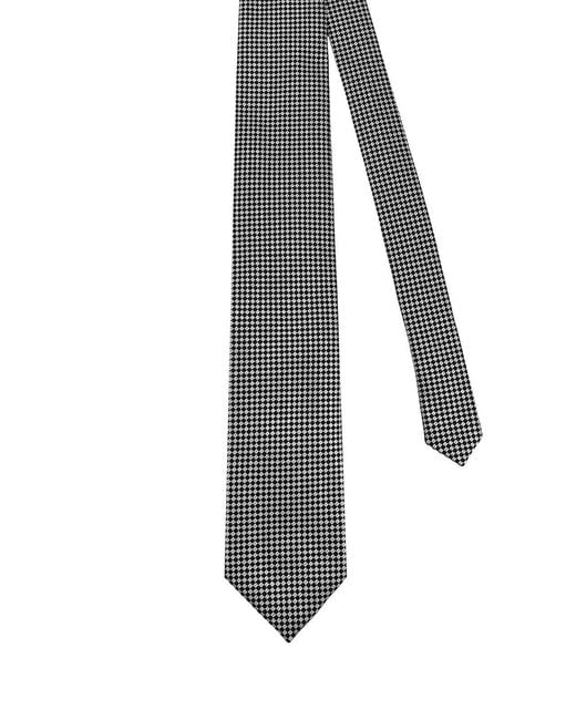 Tom Ford Black Silk Tie for men