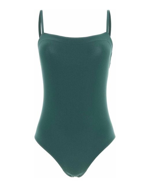 Eres Green Aquarelle One-Piece Swimsuit