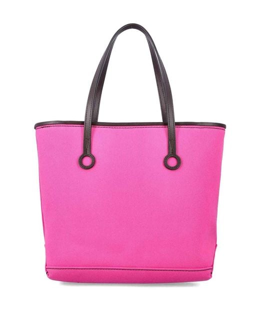 J.W. Anderson Pink Small Anchor Canvas & Leather Tote