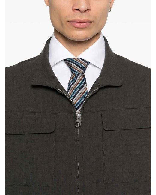Montecore Black Jacket for men