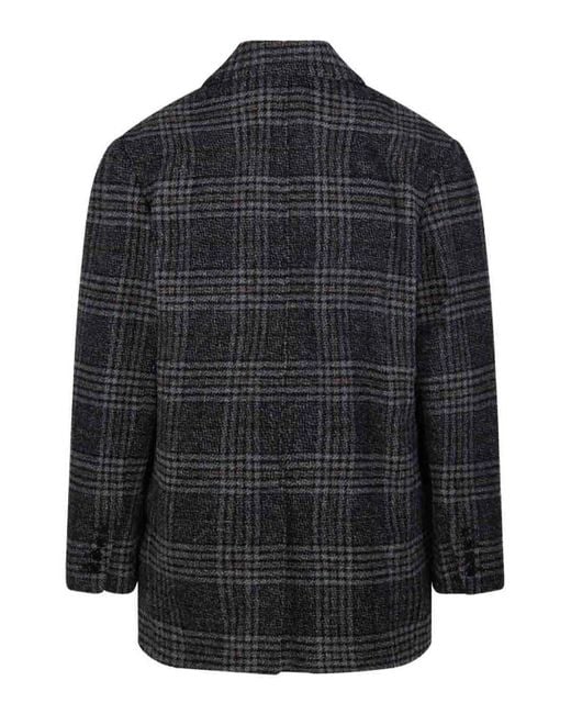 Isabel Marant Black Single -Breasted Paint Blazer