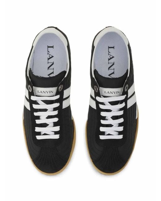 Lanvin Black Sneakers