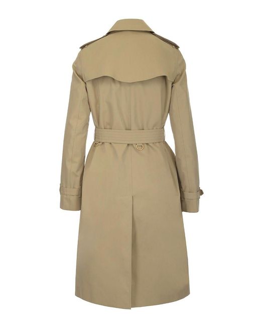 Burberry Natural The Kensington Long Trench Coat