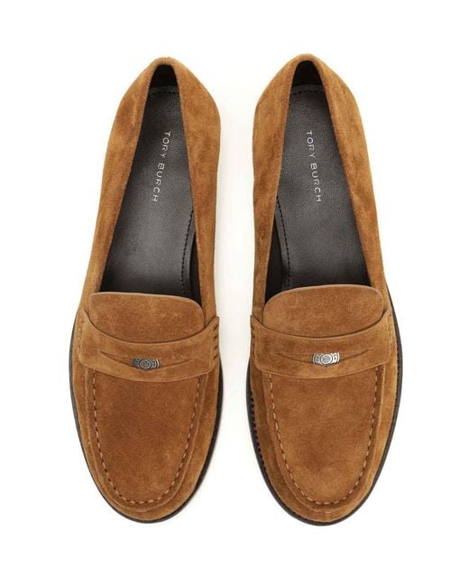 Tory Burch Brown Moccasin