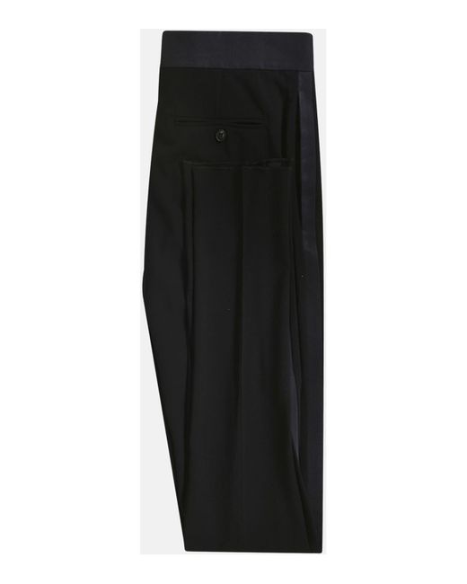 Giorgio Armani Black Formal Suit for men