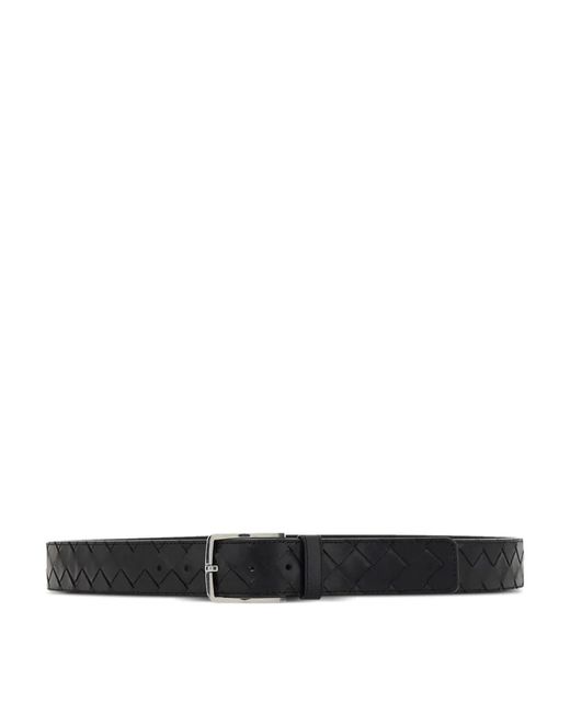 Bottega Veneta White Leather Belt for men