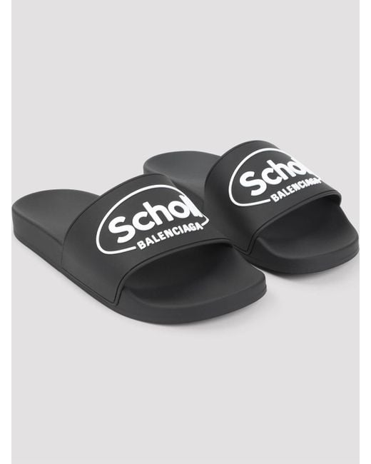 Balenciaga White Sandals for men