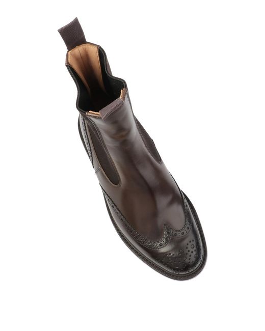 Tricker's Black Henry Ankle Boots for men