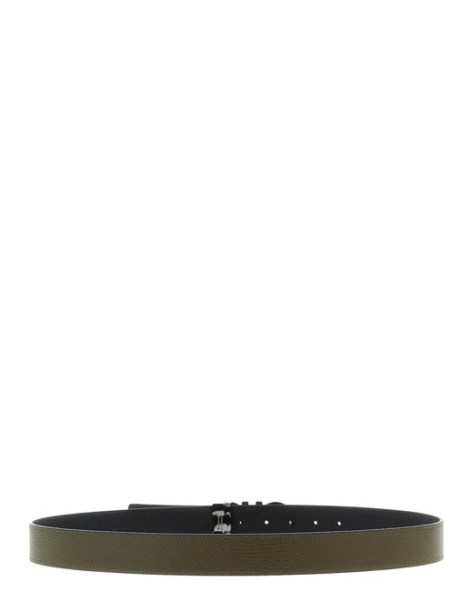 Ferragamo Multicolor Reversible Belt for men