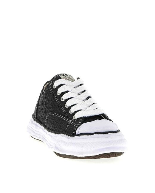Maison Mihara Yasuhiro Black Peterson23 Sneakers for men